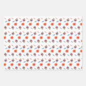 スーパーヒーロー少年 ラッピングペーパーシート (正面2)