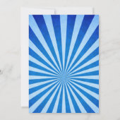 スーパーヒーロー感謝カード サンキューカード (裏面)