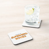 スーパーヒーロー映画にうんざりしている コースター (右側)