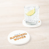 スーパーヒーロー映画にうんざりしている コースター (側面)