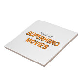 スーパーヒーロー映画にうんざりしている タイル (側面)