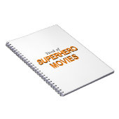 スーパーヒーロー映画にうんざりしている ノートブック (右側)