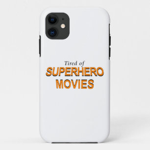スーパーヒーロー映画にうんざりしている iPhone 11 ケース