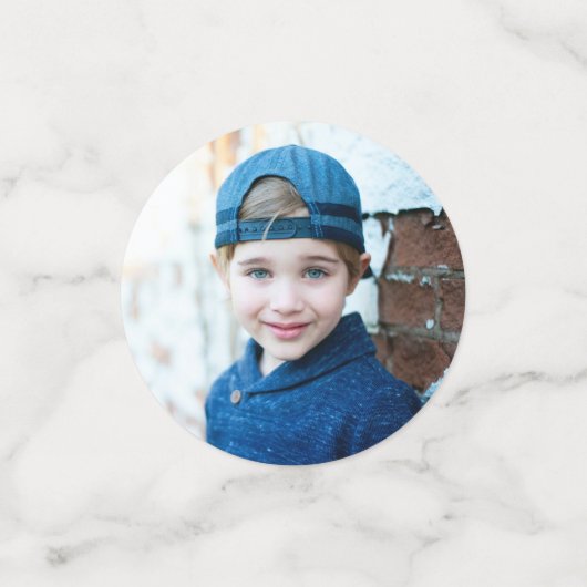 スーパーヒーロー漫画スピーチクラウドボーイバースデーパーティー コンフェッティ (スモール正面)