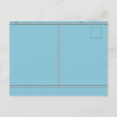 スーパーヒーロー漫画スピーチバブルサンキューフォト ポストカード (裏面)