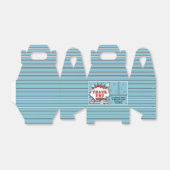 スーパーヒーロー漫画スピーチバブルボーイ誕生日 フェイバーボックス (折り畳みなし)