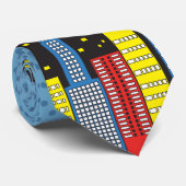 スーパーヒーロー漫画タイ ネクタイ (ロール)
