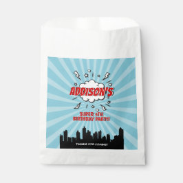 スーパーヒーロー漫画バースデーパーティーフェイスバッグ フェイバーバッグ