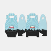 スーパーヒーロー漫画バースデーパーティー フェイバーボックス (折り畳みなし)