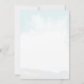 スーパーヒーロー漫画パーティの招待状 招待状 (裏面)