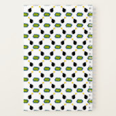 スーパーヒーロー漫画ビッグアイディアスケッチブックポウブームバム ノートブック (裏面)