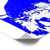 スーパーヒーロー漫画ブックカバーレトロヴィンテージボリューム01 ポスター (角)