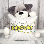 スーパーヒーロー漫画ブックカボームカートゥーン クッション