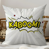 スーパーヒーロー漫画ブックカボームカートゥーン クッション