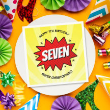 スーパーヒーロー漫画ブックニーエイジ誕生日