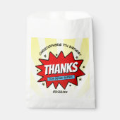 スーパーヒーロー漫画ブックニーエイジ誕生日 フェイバーバッグ (正面)