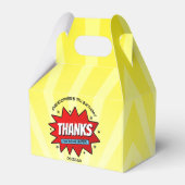 スーパーヒーロー漫画ブックニーエイジ誕生日 フェイバーボックス (正面サイド)