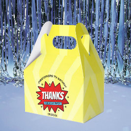 スーパーヒーロー漫画ブックニーエイジ誕生日 フェイバーボックス