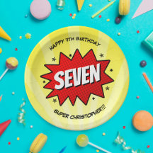 スーパーヒーロー漫画ブックニーエイジ誕生日