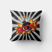 スーパーヒーロー漫画ブックブーム爆弾漫画 クッション (正面)