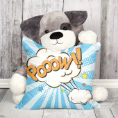 スーパーヒーロー漫画ブックポーカートゥーン クッション