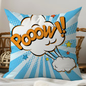 スーパーヒーロー漫画ブックポーカートゥーン クッション