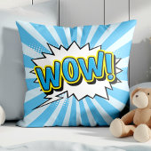 スーパーヒーロー漫画ブックワウ漫画 クッション