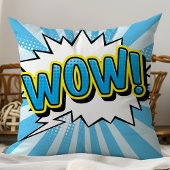 スーパーヒーロー漫画ブックワウ漫画 クッション