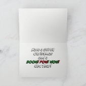 スーパーヒーロー漫画ホー!ホー!ホー! シーズンカード (内部)