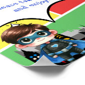 スーパーヒーロー燃料 ポスター (角)