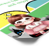 スーパーヒーロー燃料 ポスター (角)