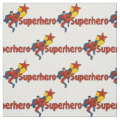 スーパーヒーロー生地！ ファブリック (見本)