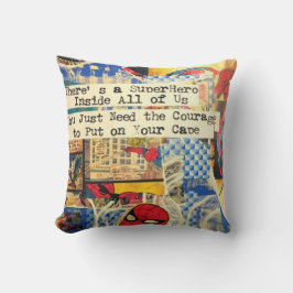 スーパーヒーロー装飾用クッション クッション