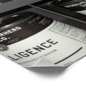 スーパーヒーロー補給品 ポスター (角)