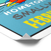 スーパーヒーロー誕生のお知らせ – Wall Art ポスター (角)