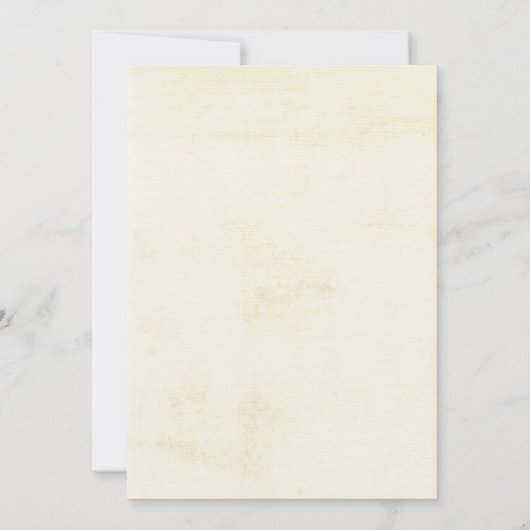 スーパーヒーロー誕生日の招待マンガヴィンテージガール 招待状 (裏面)