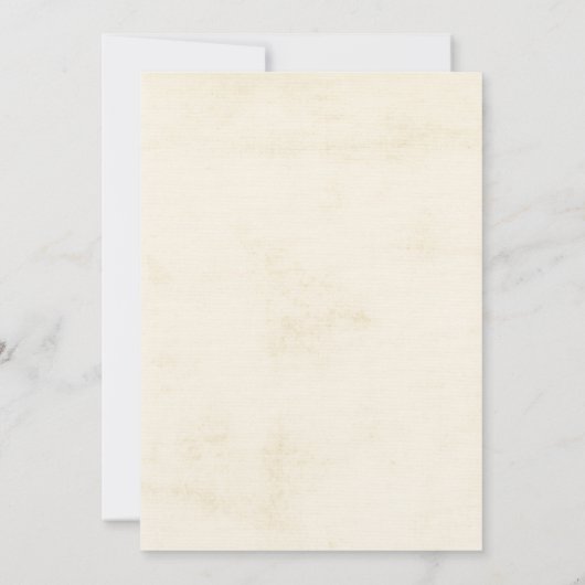 スーパーヒーロー誕生日の招待マンガヴィンテージボーイ 招待状 (裏面)