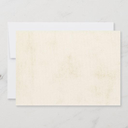 スーパーヒーロー誕生日の招待マンガヴィンテージボーイ 招待状 (裏面)