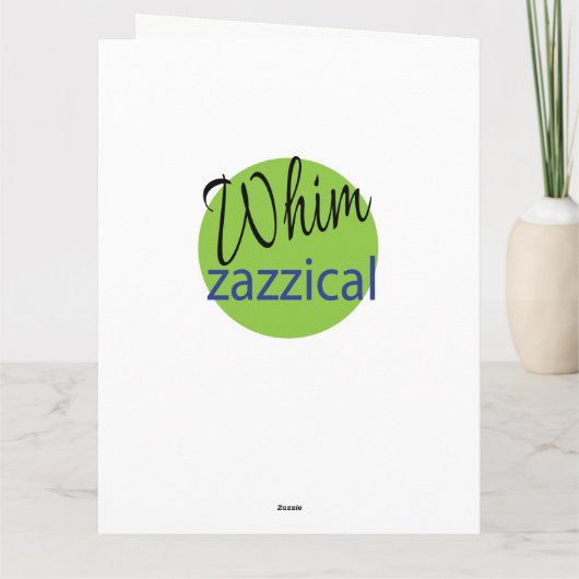 スーパーヒーロー誕生日ガールファンタスティックセンセーショナル カード (裏面)