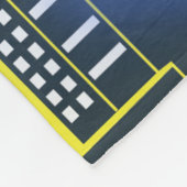 スーパーヒーロー誕生日ガールファンタスティックセンセーショナル フリースブランケット (角)