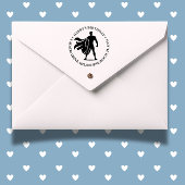 スーパーヒーロー誕生日バッシュ セルフインキングスタンプ