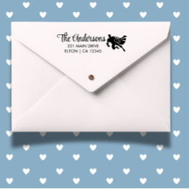 スーパーヒーロー誕生日パーティーの招待 セルフインキングスタンプ