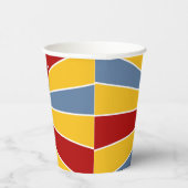 スーパーヒーロー誕生日パーティーをテーマにした男の子 紙コップ (右)