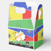 スーパーヒーロー誕生日 フェイバーボックス (オープン)