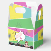 スーパーヒーロー誕生日 フェイバーボックス (オープン)