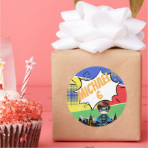 スーパーヒーロー誕生日