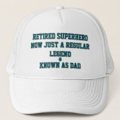 スーパーヒーロー退職したは今や通常の伝説に過ぎない キャップ (正面)