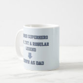 スーパーヒーロー退職したは今や通常の伝説に過ぎない コーヒーマグカップ (正面左)