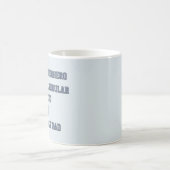 スーパーヒーロー退職したは今や通常の伝説に過ぎない コーヒーマグカップ (中央)