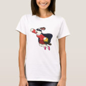 スーパーヒーロー長官としての犬 Tシャツ (正面)